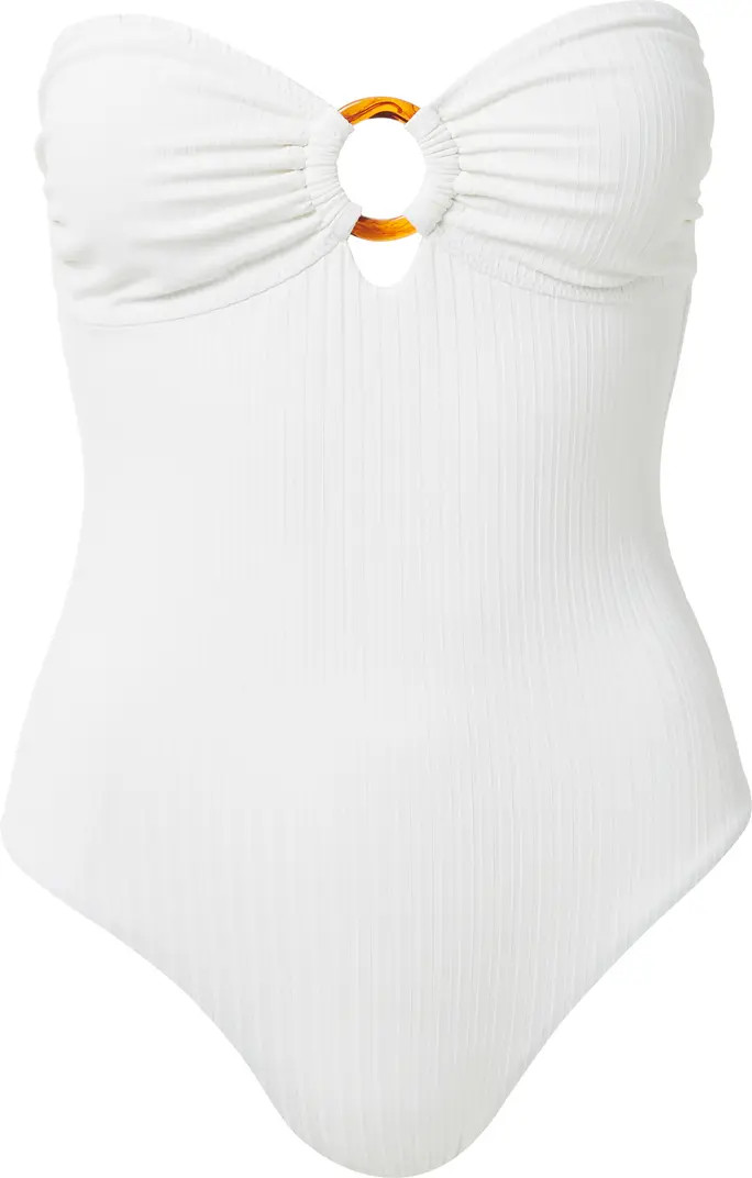 Melissa Odabash Barbuda Strapless One-Piece Swimsuit | Nordstrom | Nordstrom