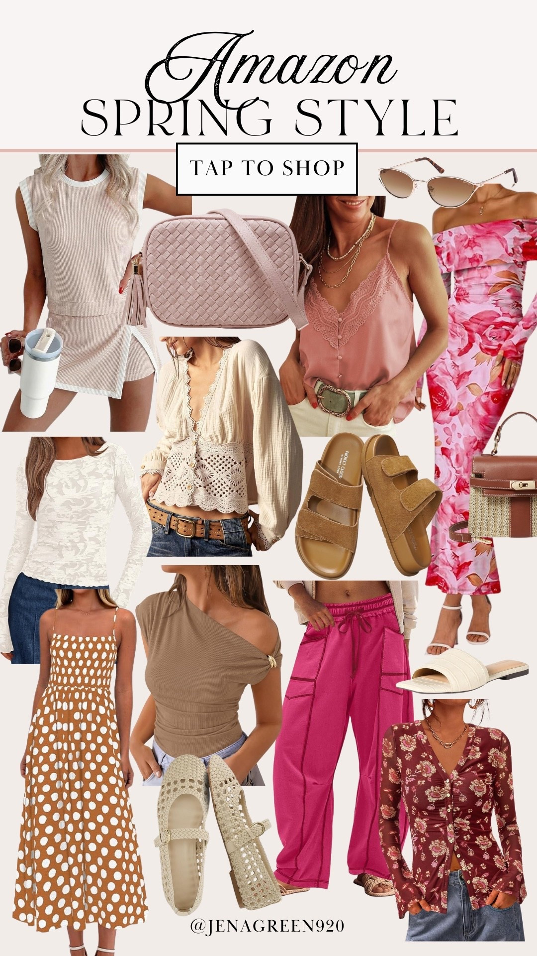 Amazon Spring Style | Matching set | Spring Top | Floral Dress | Spring Sandals

#LTKFindsUnder100 #LTKFindsUnder50 

#LTKSeasonal