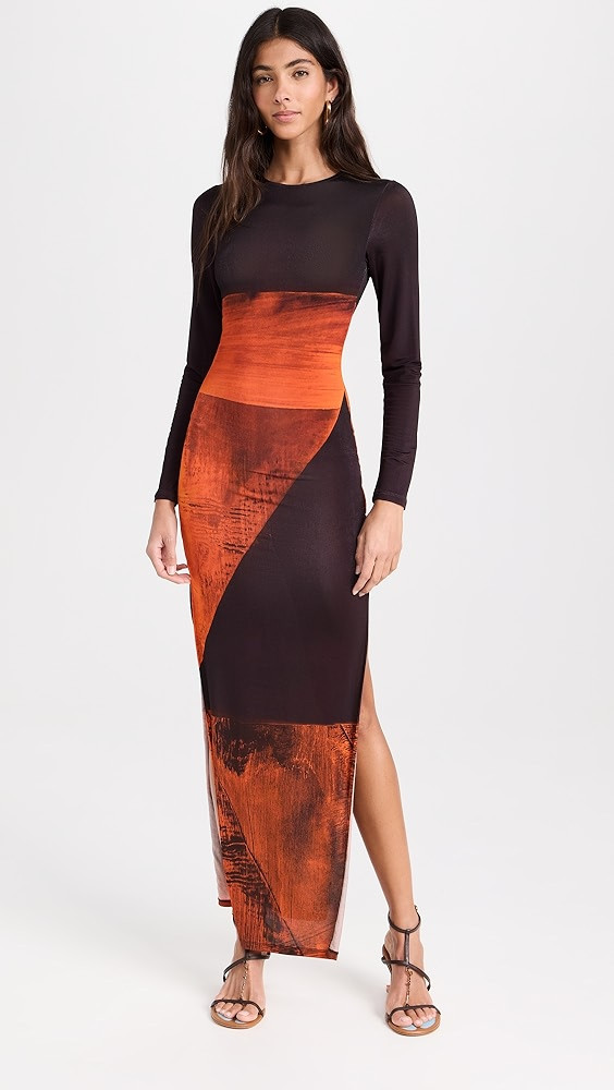High Tide Dress with Slits | Shopbop