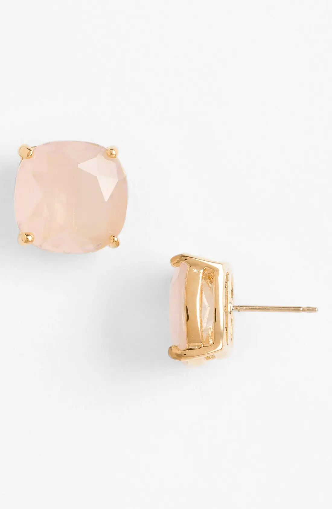 Women's Kate Spade New York Mini Small Square Semiprecious Stone Stud Earrings | Nordstrom