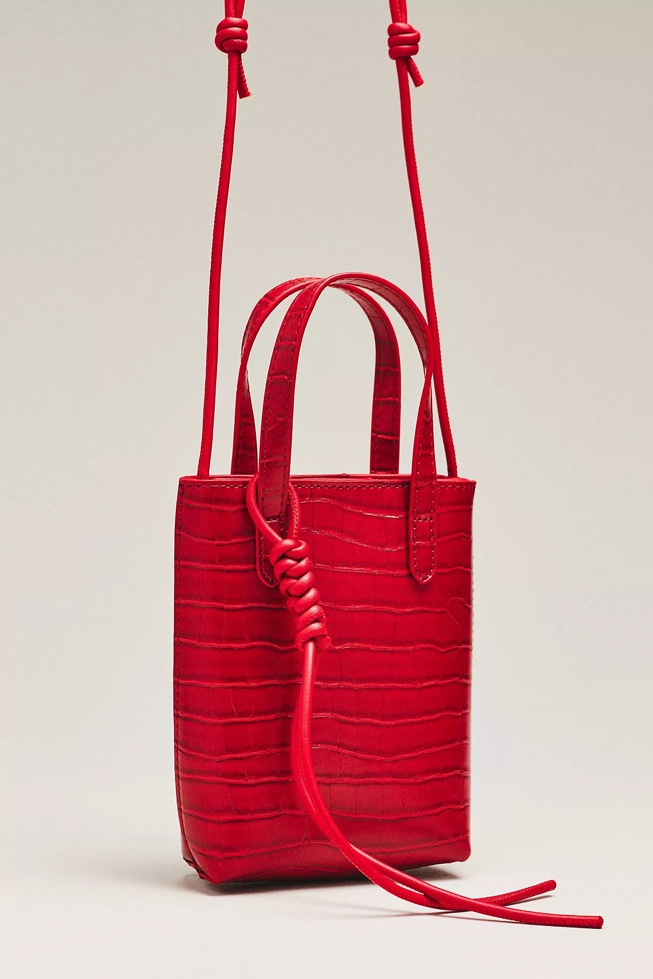 Maeve Embossed Cellphone Bag | Anthropologie (US)