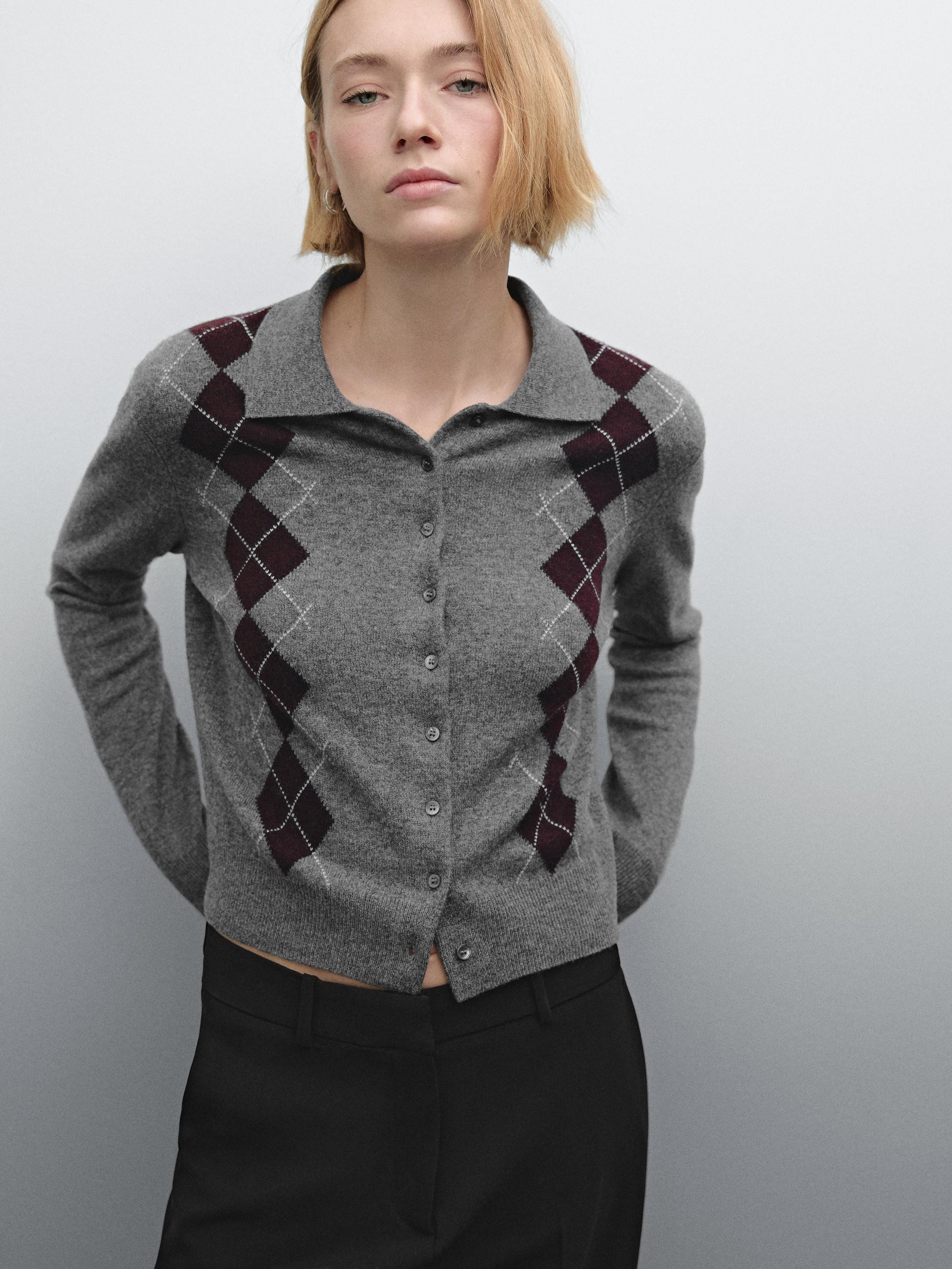 Straight fit trousers with belt loops | Massimo Dutti UK