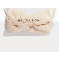Revolution Skincare Bow Tie Nude Makeup Headband | PrettyLittleThing US