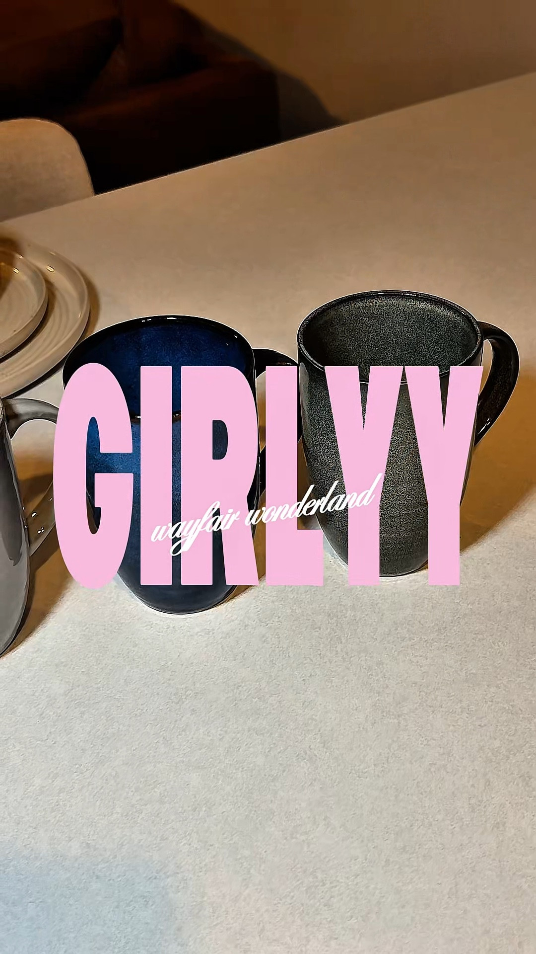 I love a good tall coffee/tea mug. So pretty and they have the most luxury feel to them. The colors are everything 

#LTKFindsUnder50 #LTKvlog #LTKHome