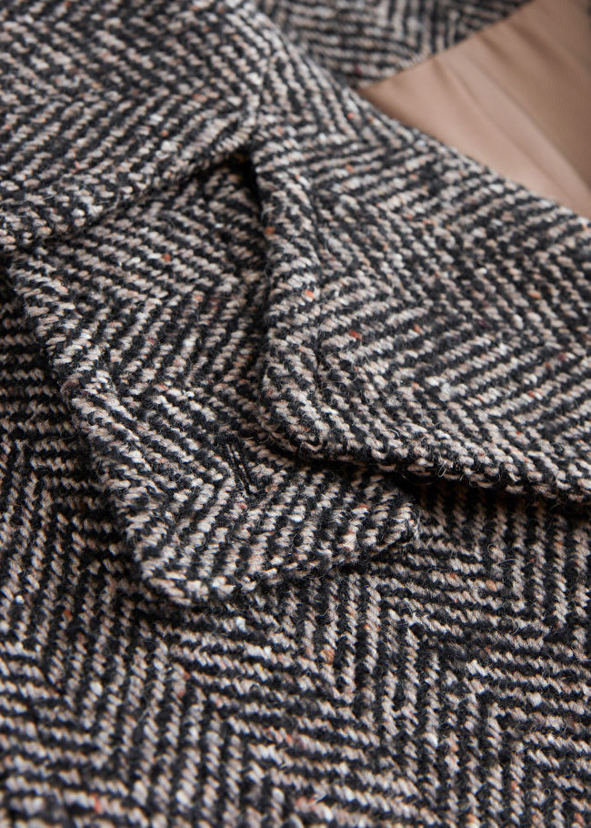 Oversized Double-Breasted Coat | & Other Stories (EU + UK)