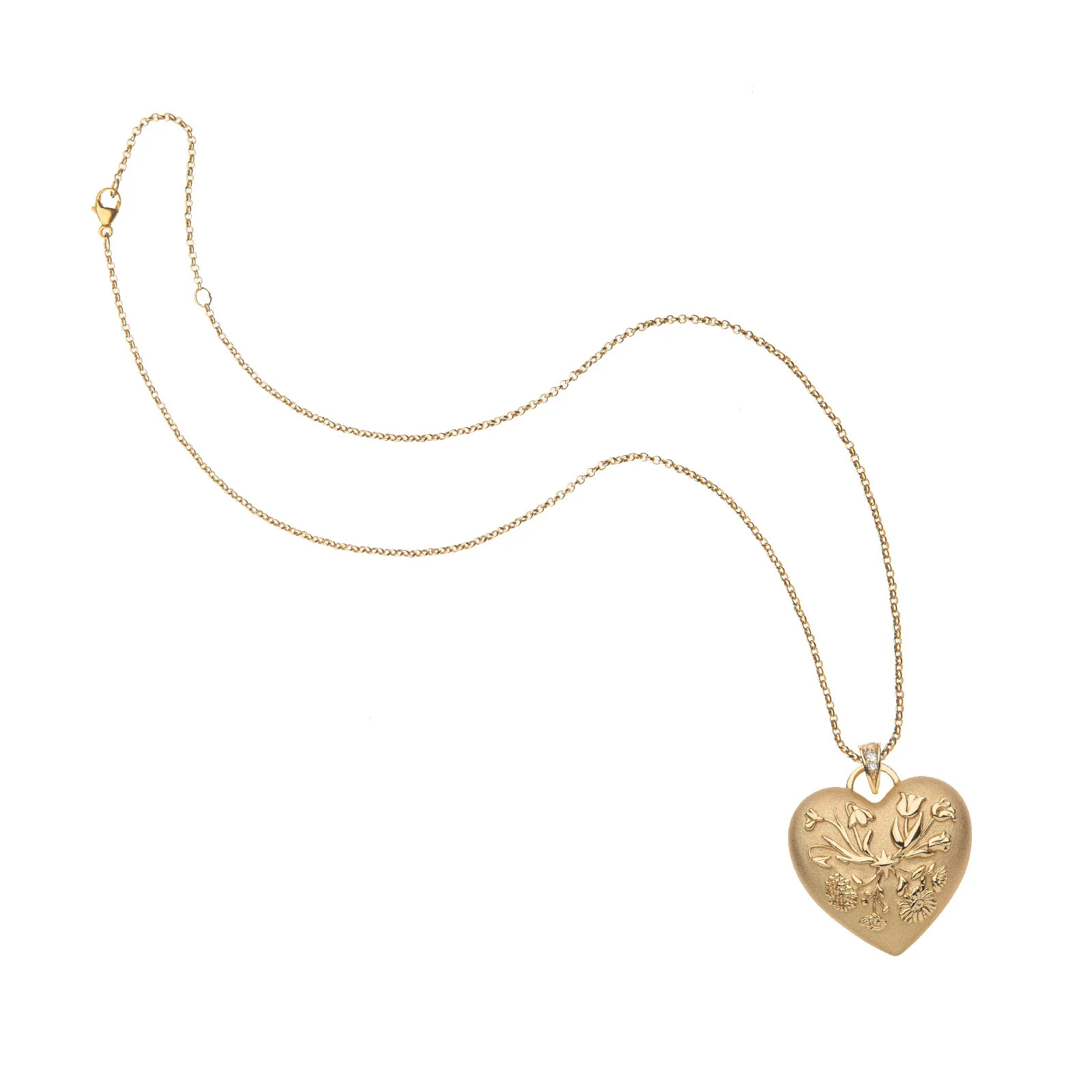 HOPE Through All the Seasons Heart Pendant | Jane Win