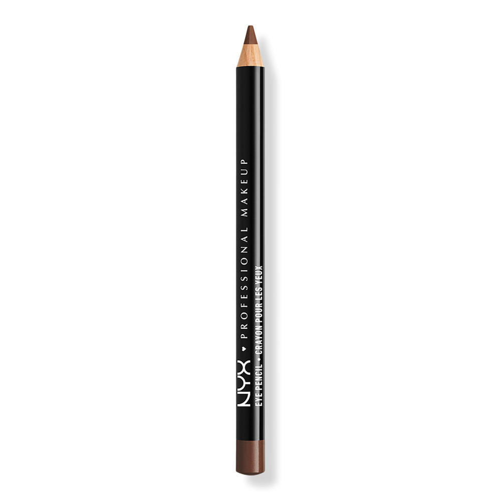 NYX Professional Makeup Slim Eye Pencil Long-Lasting Eyeliner - Dark Brown | Ulta