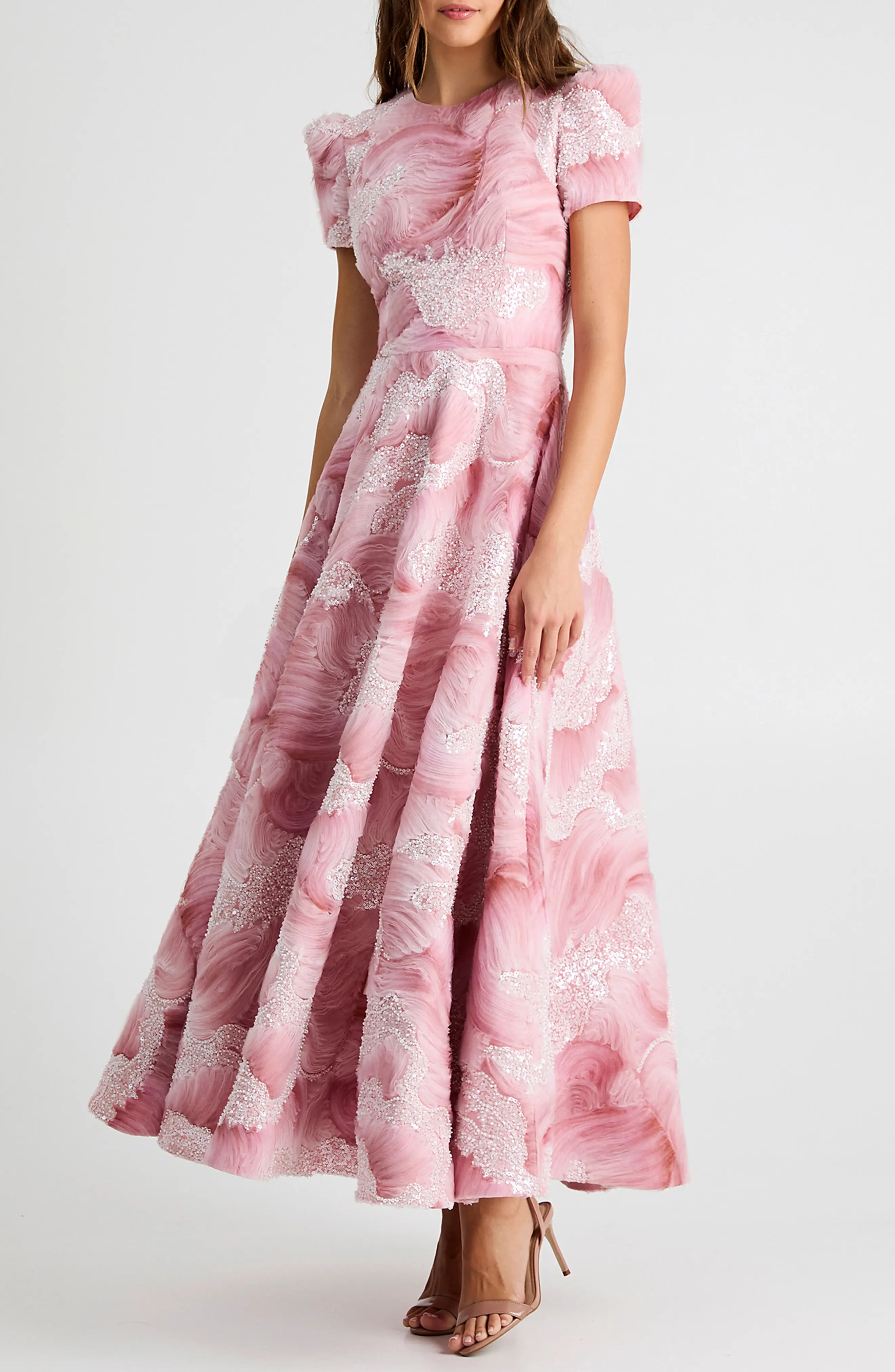 Eleanor Sequin Fit & Flare Cocktail Dress (Women) | Nordstrom | Nordstrom