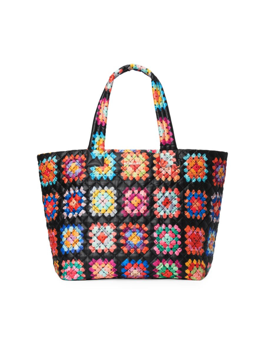 Large Metro Quilted Tote Deluxe | Saks Fifth Avenue