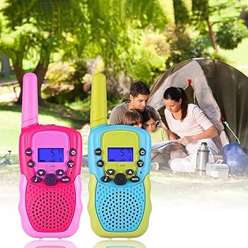 Selieve Toys for 3-12 Year Old Boys Girls, Walkie Talkies for Kids 22 Channels 2 Way Radio Toy wi... | Amazon (US)