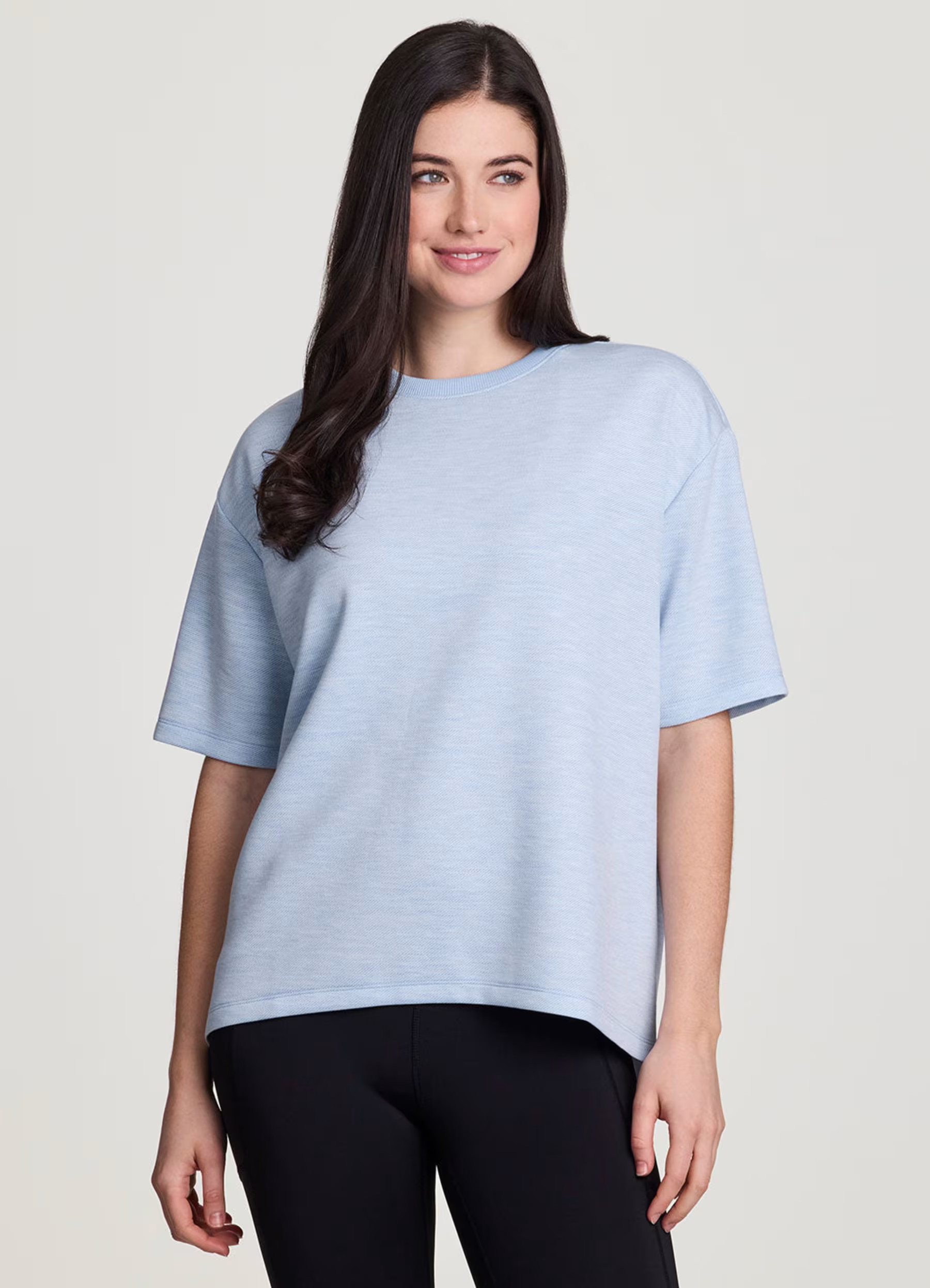 LuxeSoft Oversized Tee - RBX Active | RBX Active