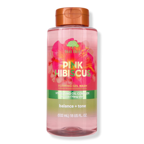 Pink Hibiscus Foaming Gel Body Wash | Ulta