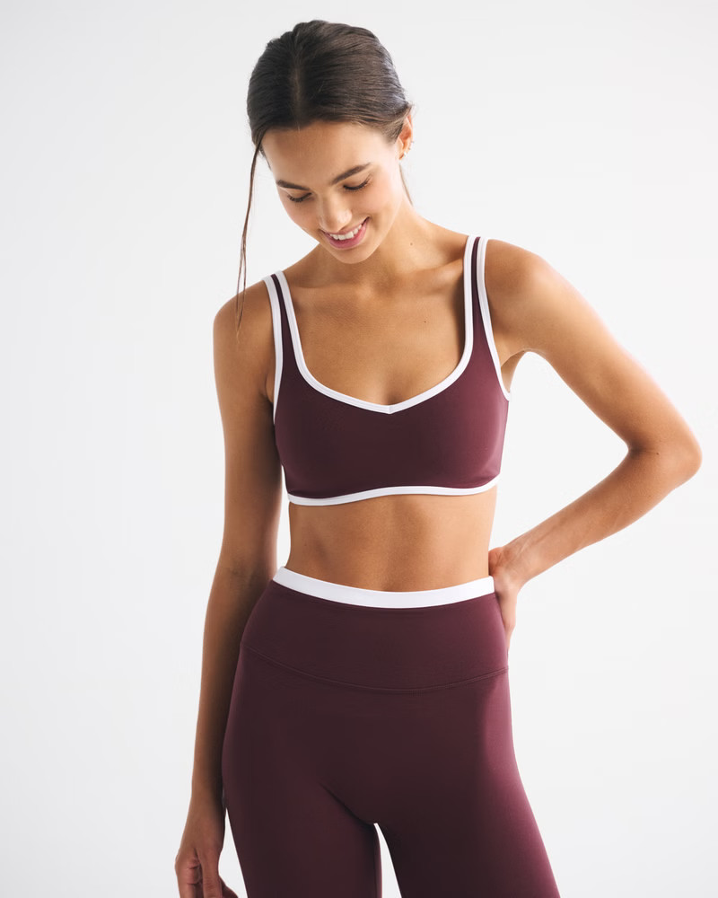 YPB studioFLEX Sports Bra | Abercrombie & Fitch (US)