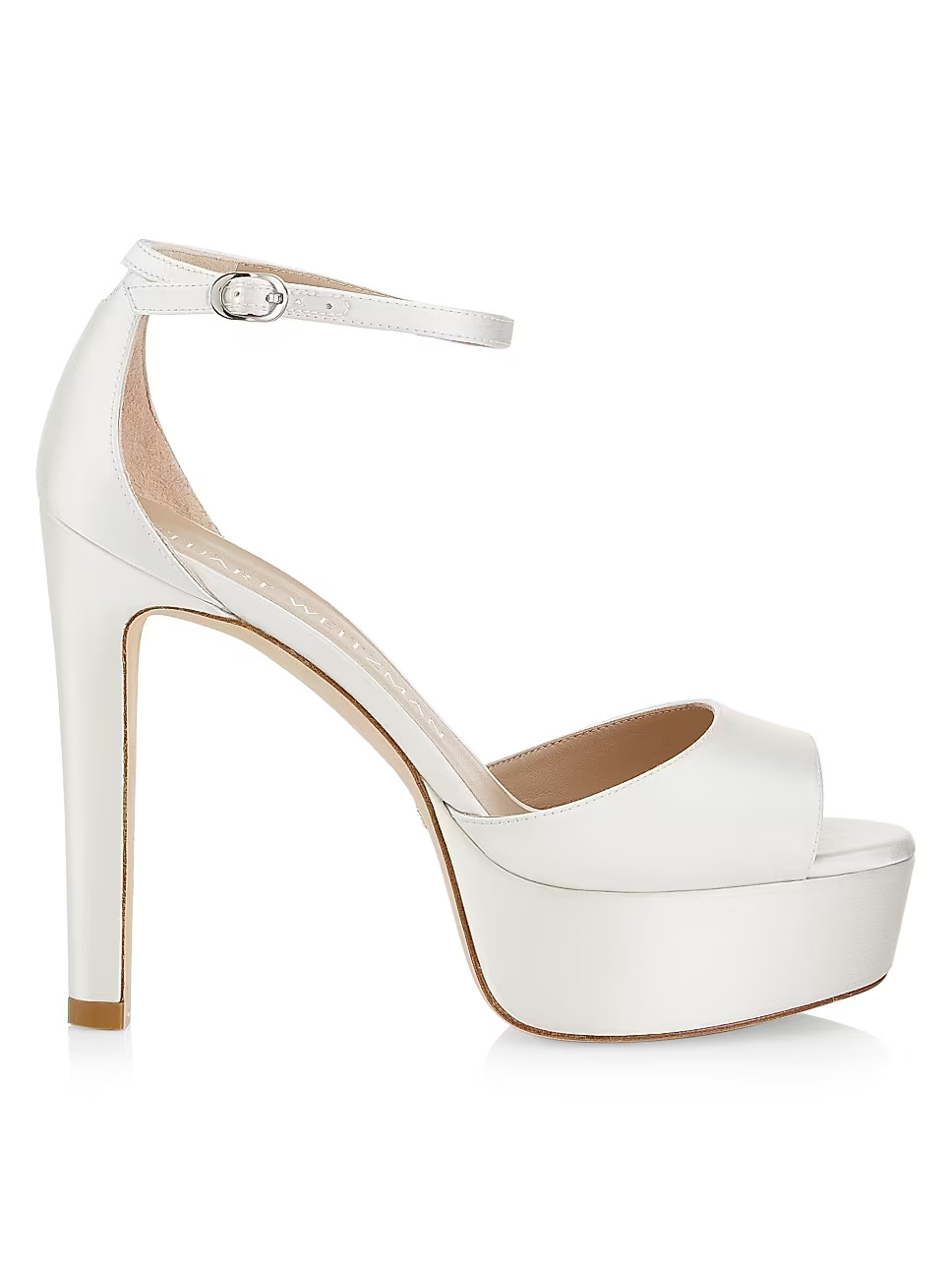 Disco 120MM Satin Platform Sandals | Saks Fifth Avenue