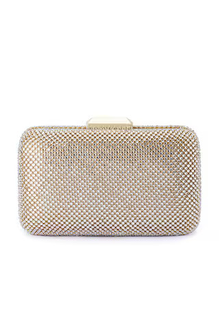 Ronny Crystal Mesh Clutch
                    
                    olga berg | Revolve Clothing (Global)
