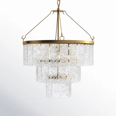 Lockeford 4 - Light Unique / Statement Tiered Chandelier | Wayfair North America