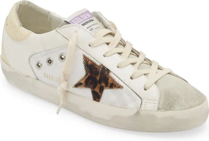 Super-Star Genuine Calf Hair Sneaker (Women) | Nordstrom