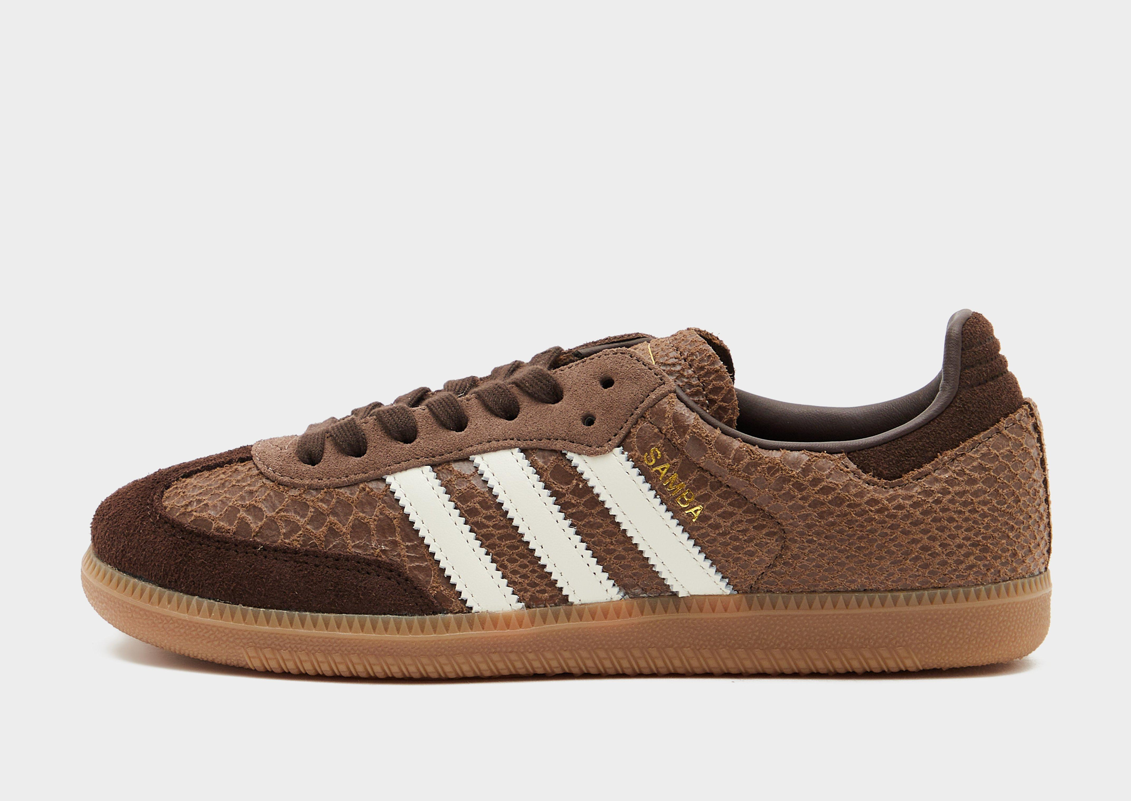 adidas Originals Samba OG Women's - Brown | JD Sports (UK)