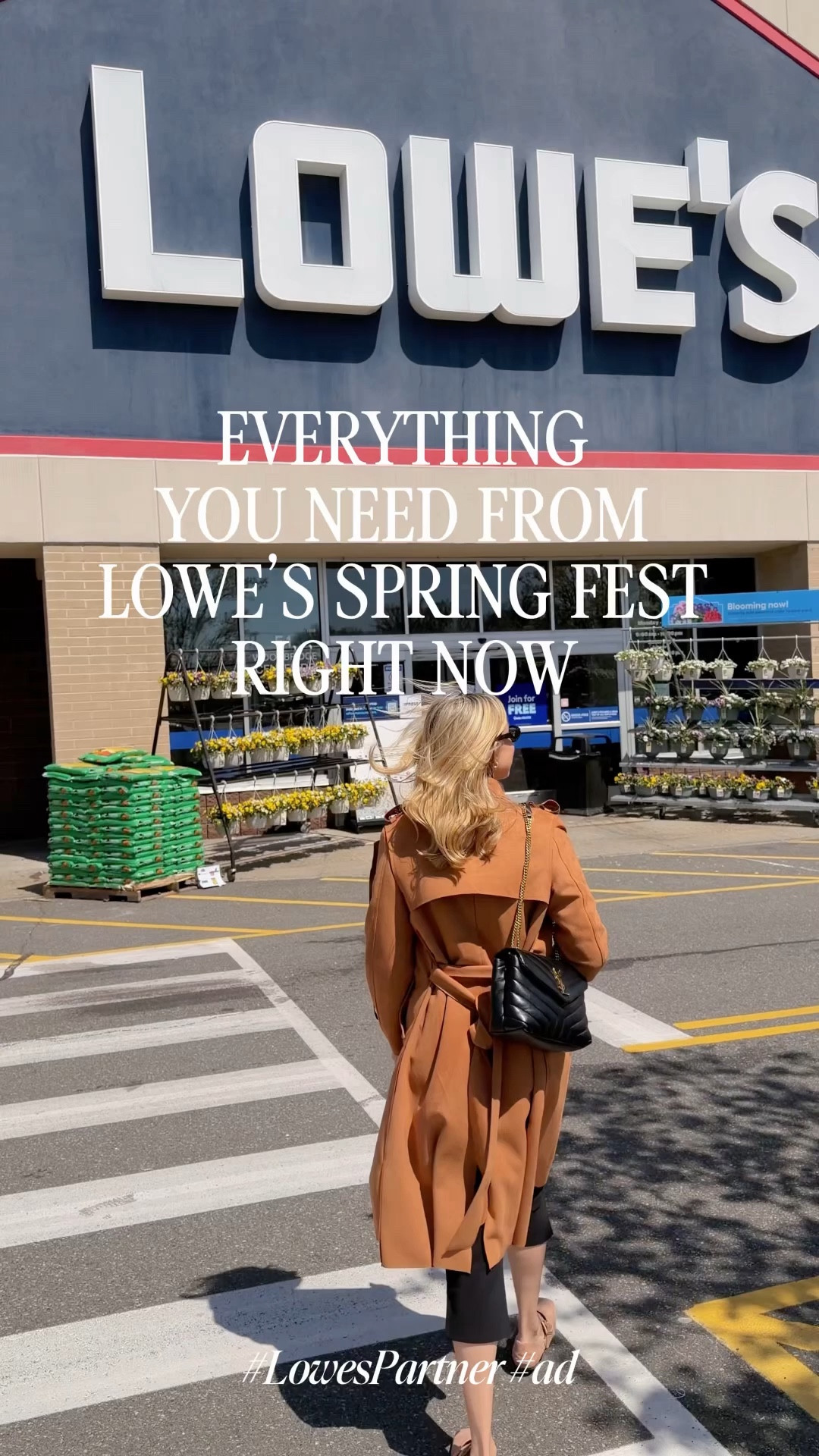#ad @Lowe's  has my jaw on the floor — SpringFest is back. $1 pavers, $2 soil & mulch…The deals are too good to pass, and you’ll find so many great offers on patio furniture, grills, planters, and more. If your outdoor glow-up is on your spring to-do list… this is your sign 🌿✨outdoor patio refresh • backyard makeover ideas • spring garden decor • patio furniture deals • grill deals • planters • affordable landscaping ideas • patio styling inspo • spring home refresh #lowespartner #springfest #springrefresh #patiomakeover

#LTKvlog #LTKSaleAlert #LTKHome