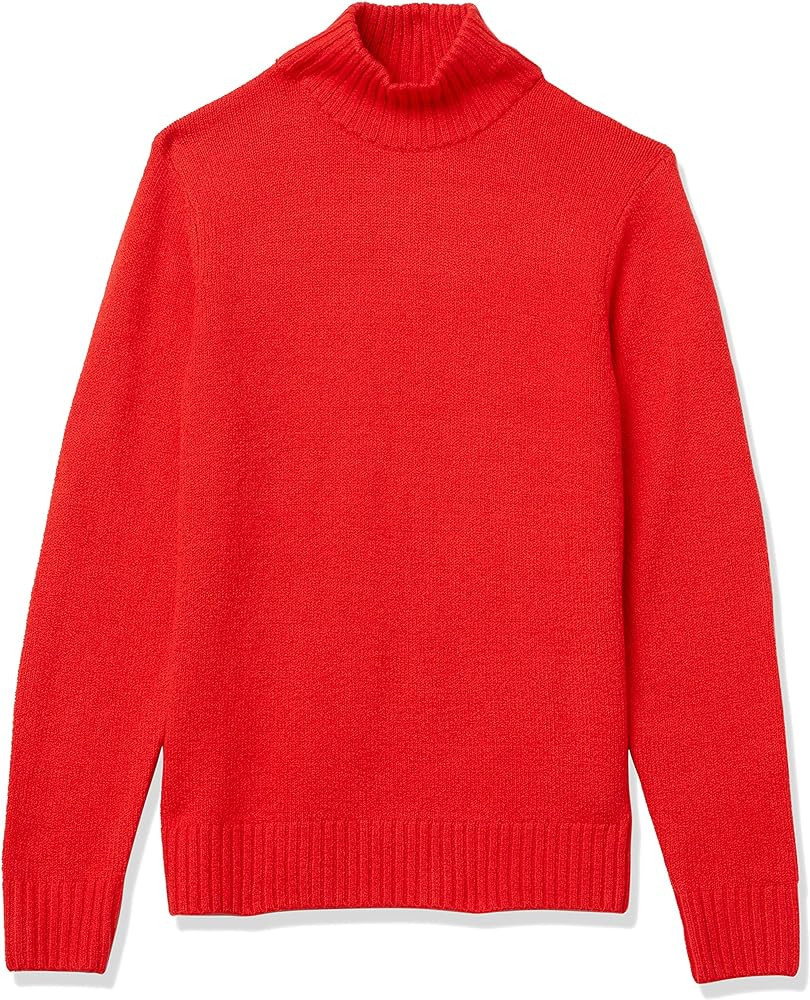 Amazon Essentials Men's Long-Sleeve Soft Touch Turtleneck Sweater | Amazon (US)