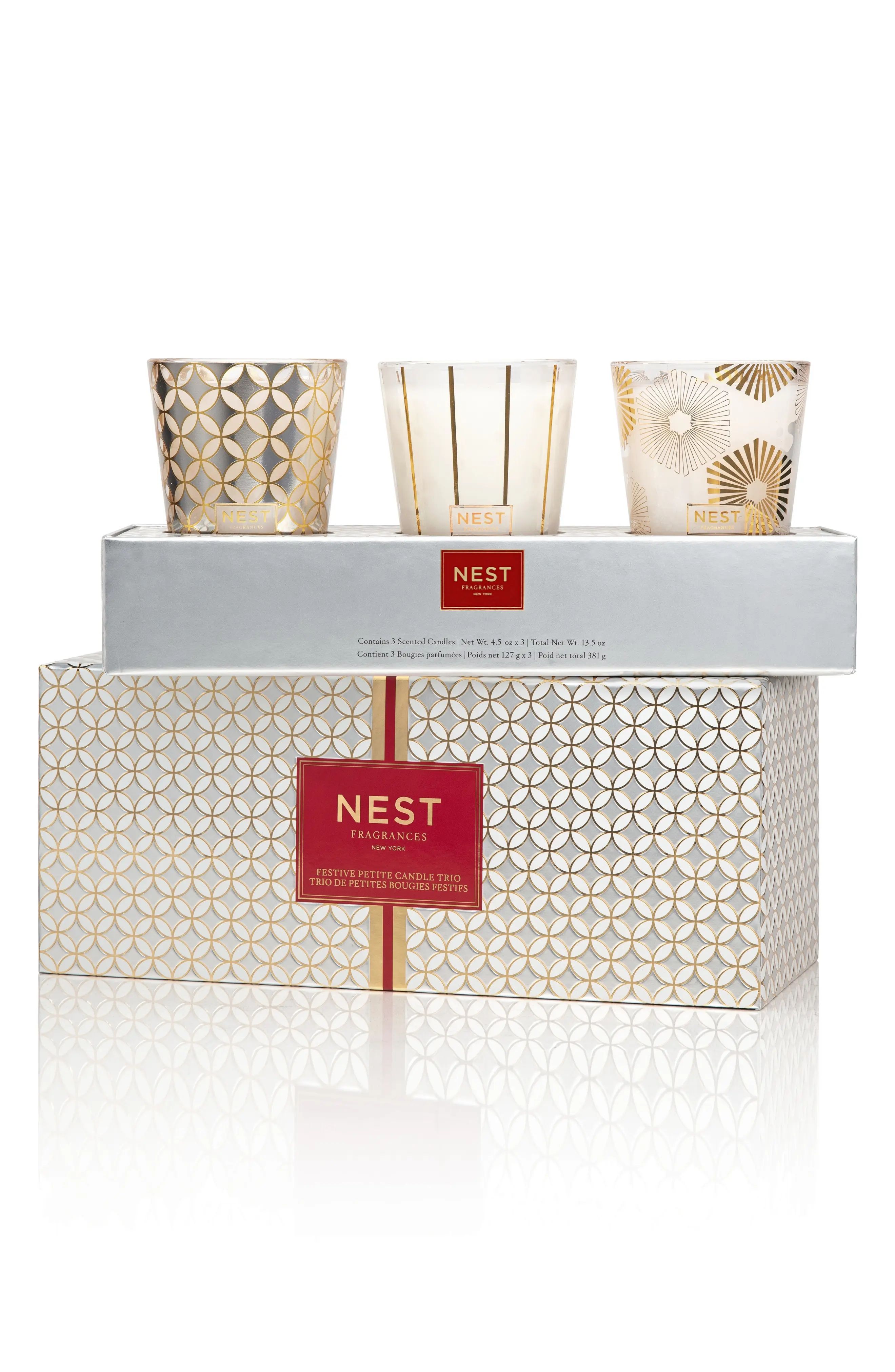 NEST Fragrances Petite Candle Trio Set (Limited Edition) | Nordstrom