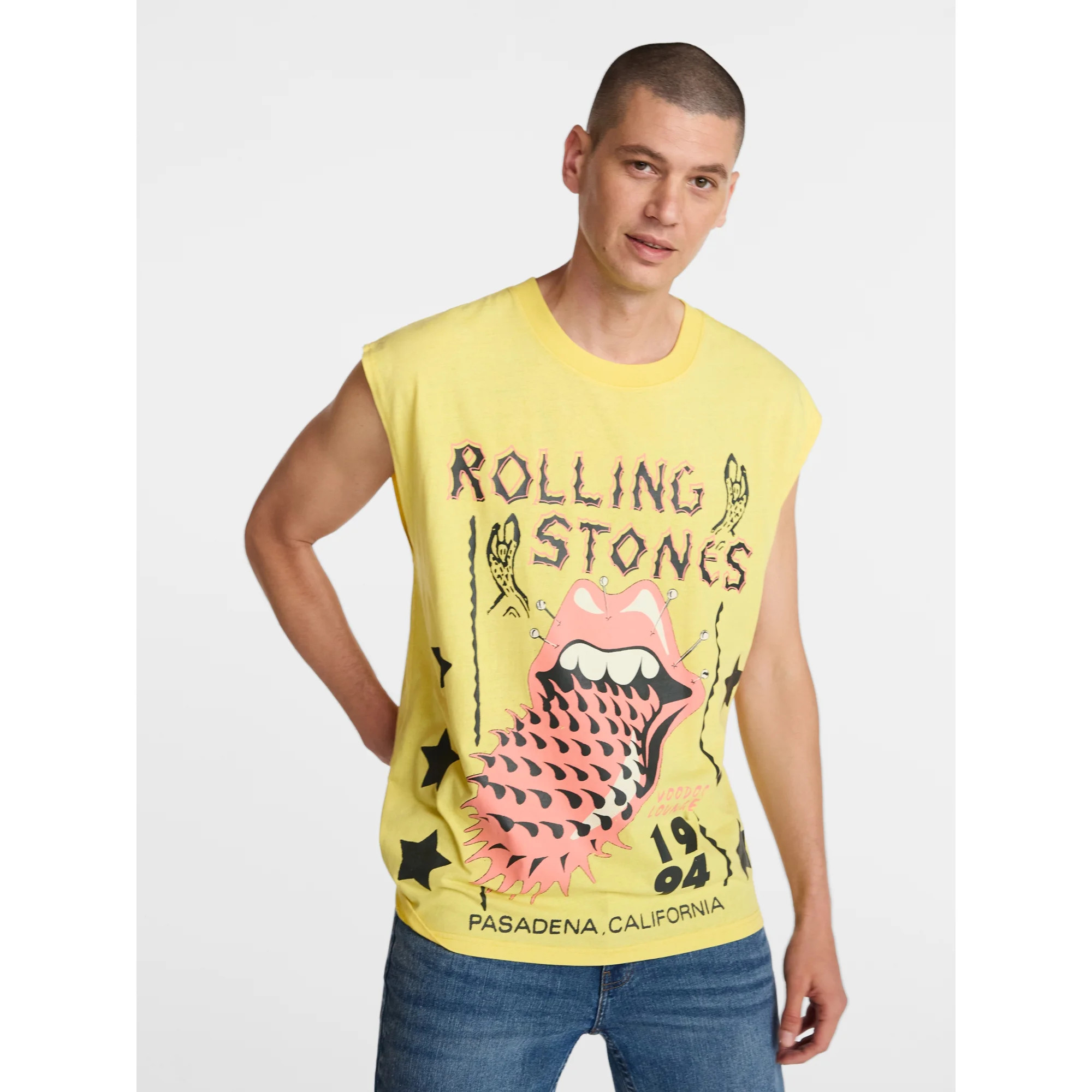 Rolling Stones Men’s Graphic Sleeveless Tank Top, Sizes S-3XL | Walmart (US)