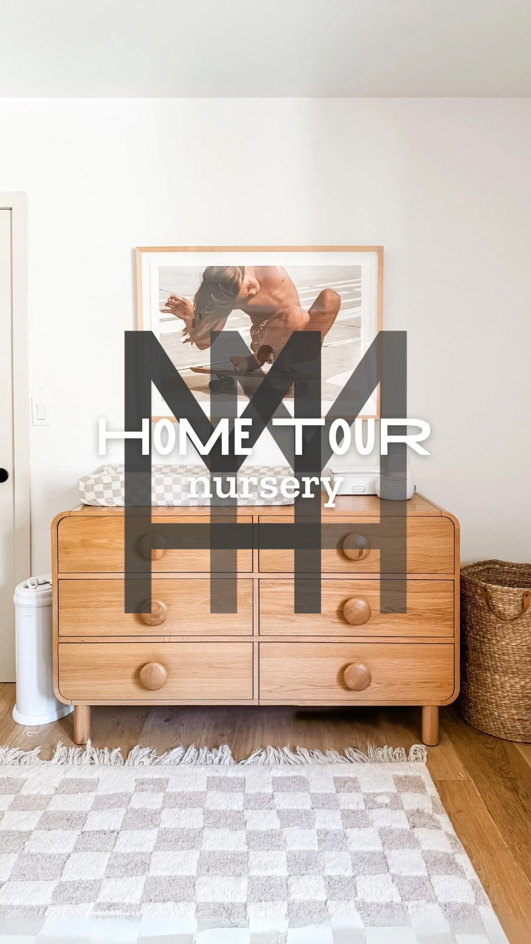 Captions

✨MHMH Home Tour Series✨ Space 5 is … my son’s nursery! 

I first designed this space at our old home, and when we moved other areas of the house were a bigger priority - the bad news, I never did the details like board and batten and wallpaper, the good news is it didn’t really matter. Those details can take your space to the next level, but you can still create a beautiful space without it.

I kept a neutral palette because I figure I’ll have color in here the rest of his life 😝 so to make things feel more kid-like, I incorporated lots of pattern, shapes, and texture. I picked pieces that can grow with him, like the expanding crib and dresser that he can always use, and a smart place to stash toys and blankets in the storage ottoman and storage bench.

Shop everything here on LTK!

#LTKHome