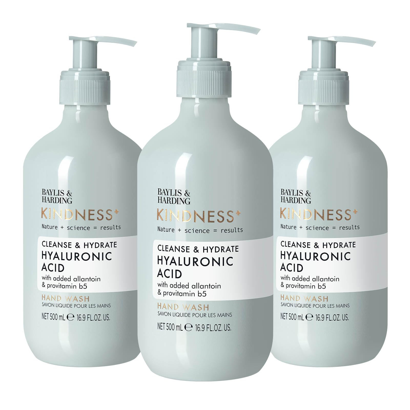 Baylis & Harding Kindness + Hyaluronic Acid, Pear & Orange Blossom Fragrance, 16.9 fl. oz Cleanse... | Amazon (US)