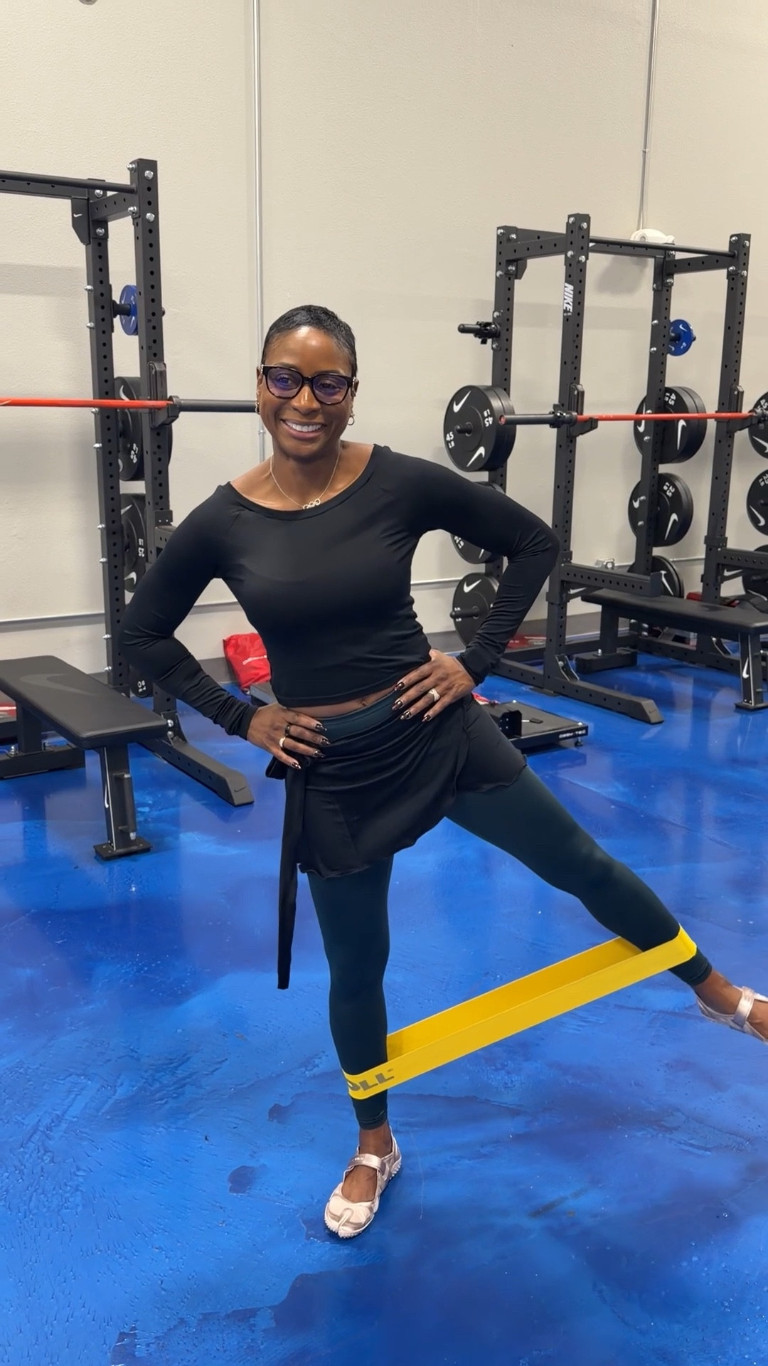 Nike/SKIMS Collab is 🔥💯@Nike US  

#LTKActive #LTKValentine #LTKfitnessgoals