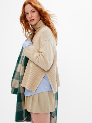 Oversized Turtleneck Sweater | Gap (US)