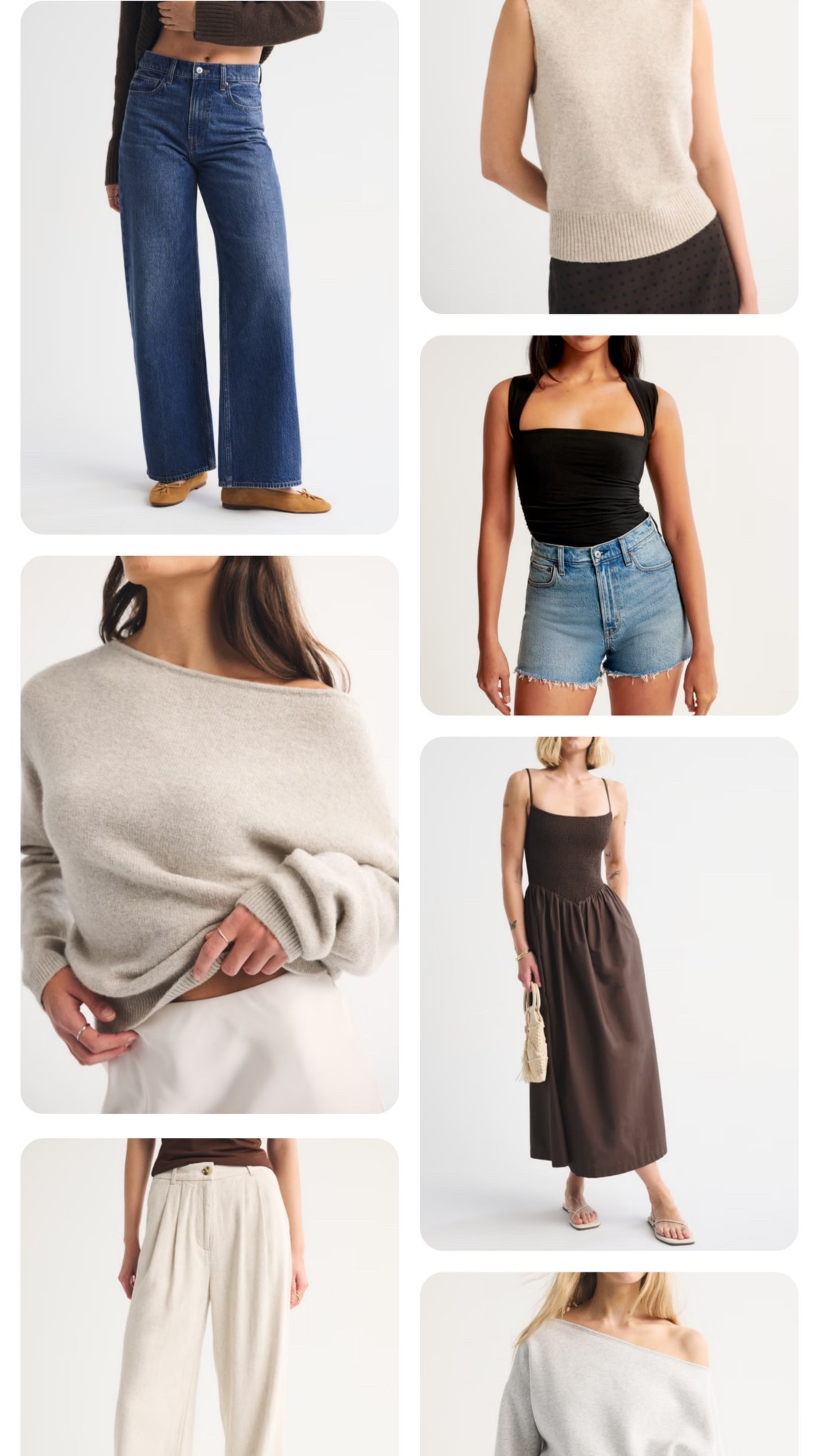 Abercrombie on sale! Use CODE AFLTK for 25% sitewide! Sharing a couple pieces I own as well as new arrivals I’m loving #stylinbyaylin @abercrombie 

#LTKOver40 #LTKSpringSale #LTKSeasonal