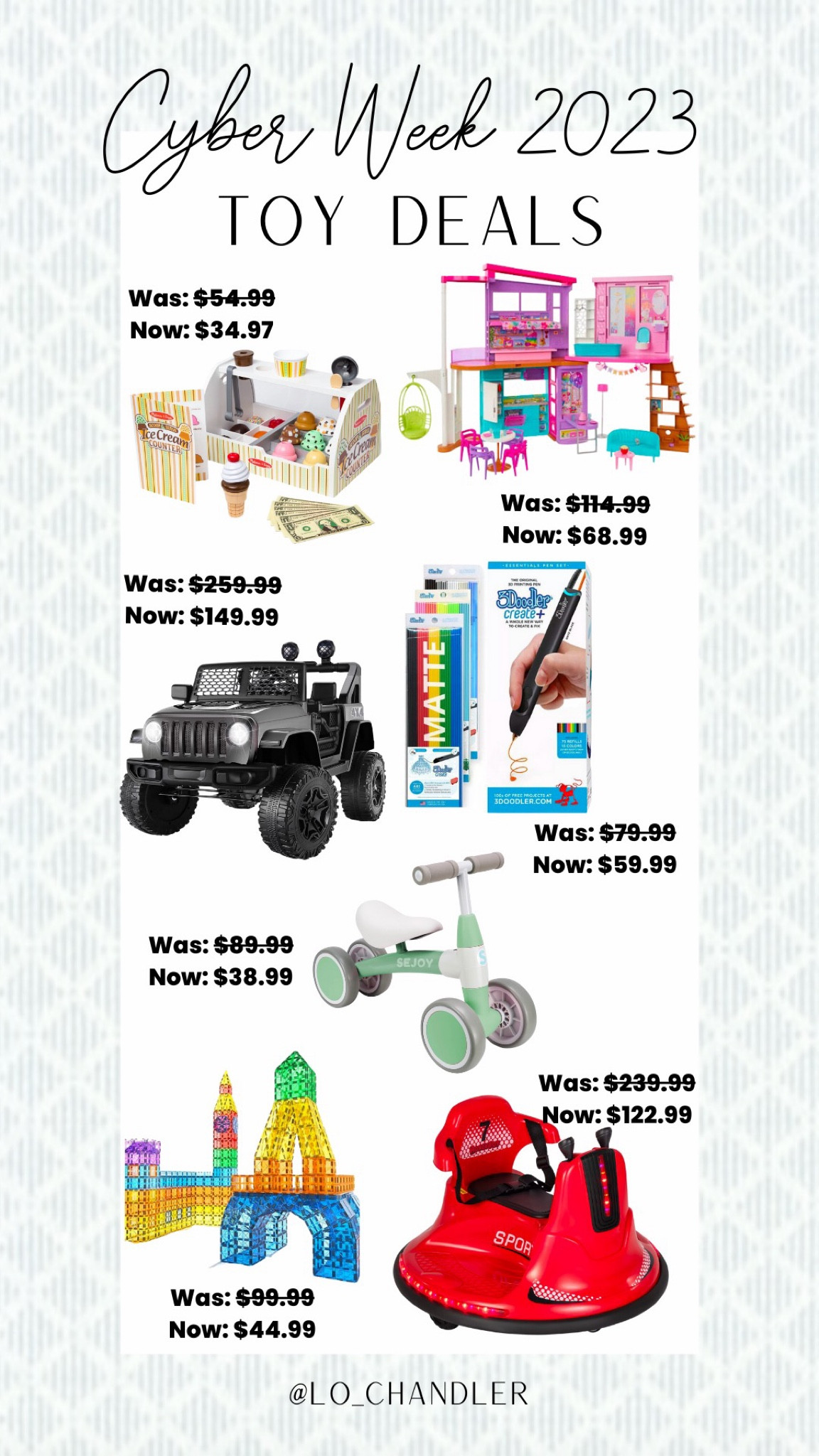 Some of my top toy picks from Cyber Week! Tons of options for kids of all ages


LTK Cyber Week 2023
Cyber week
Black Friday deals
Home deals
Kitchen deals
You deals
Electronics deals
Online deals


#LTKHoliday #LTKkids #LTKsalealert