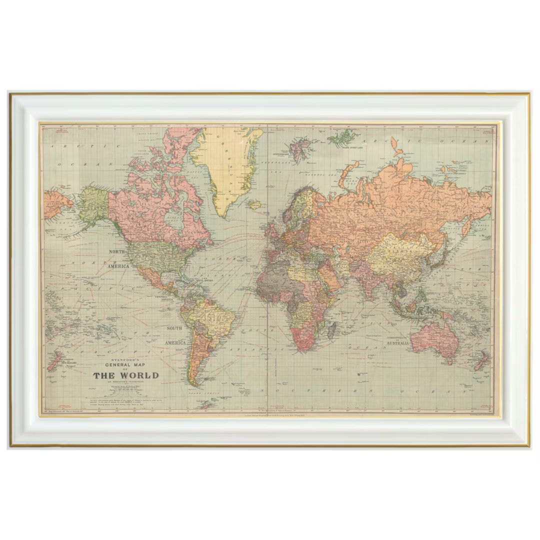 World Map, vintage school map, world atlas, printable art map, printable world map, retro map, an... | Etsy (US)