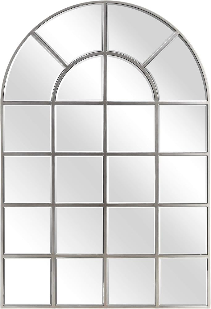 Empire Art Direct Wall, Arch Window Panel, 0.25"-Beveled Modern Mirror for Bathroom,Vanity,Bedroo... | Amazon (US)