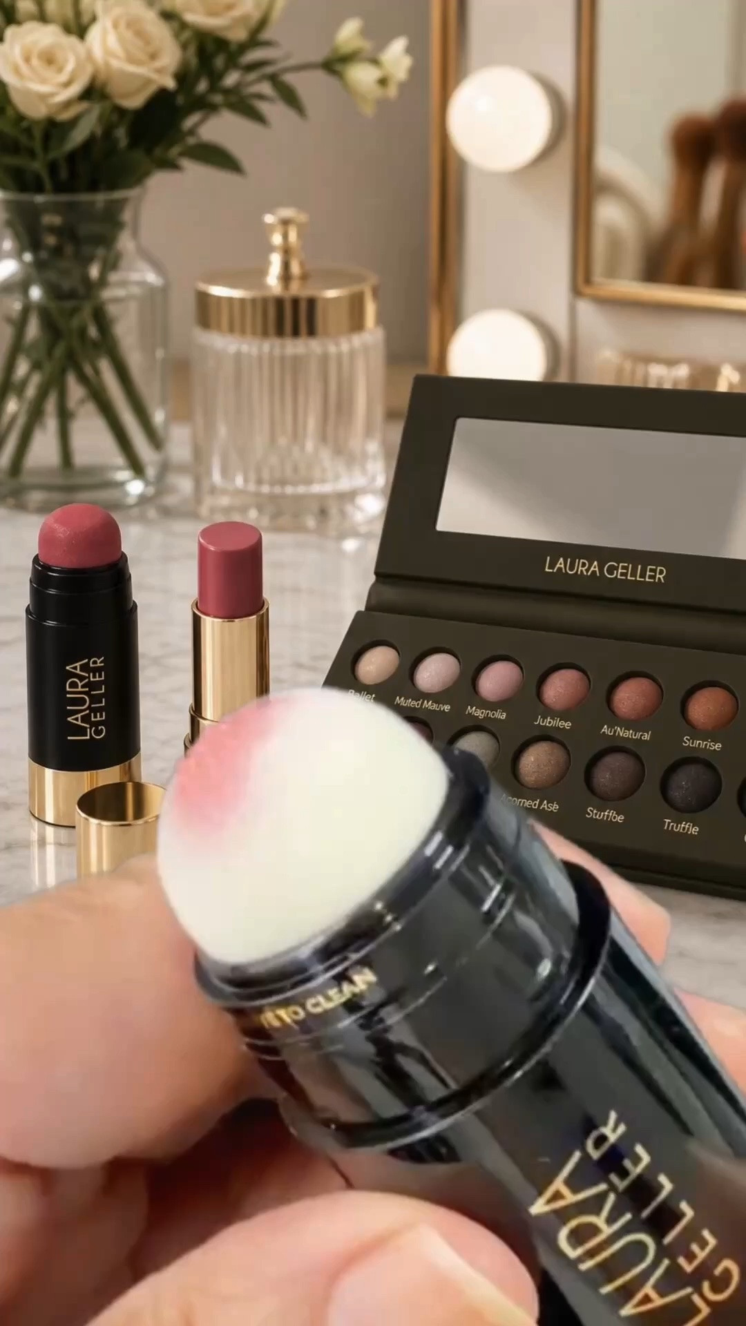 I’m not really a makeup girly, but I play one on the Internet 🤣 @Laura Geller has great makeup for mature skin like mine ✨￼

#LTKgrwm #LTKBeauty