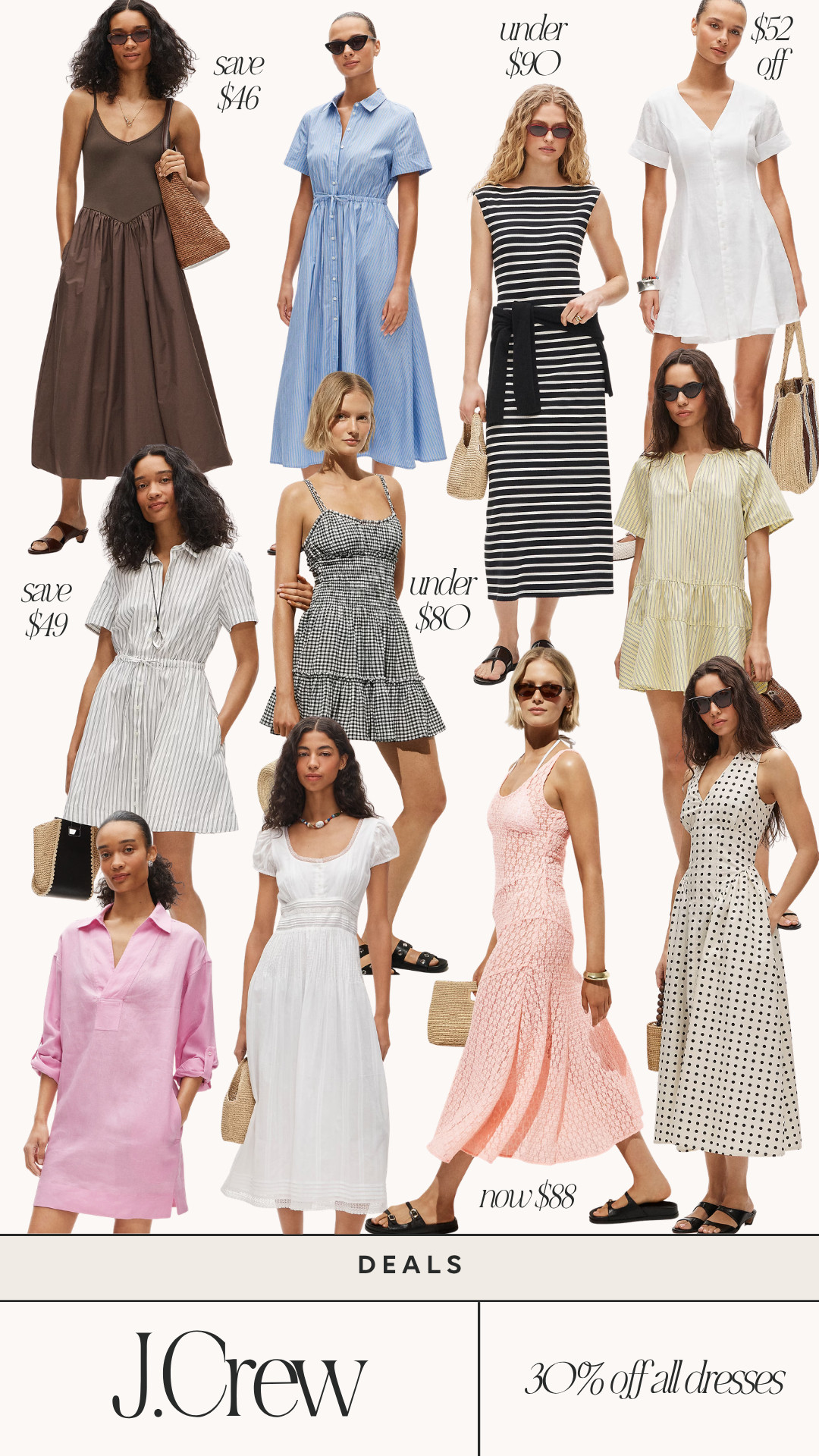 J.Crew dresses I love on sale for 30% off! So many for spring and summer! 
@jcrew 
 

#LTKSeasonal #LTKSaleAlert #LTKootd