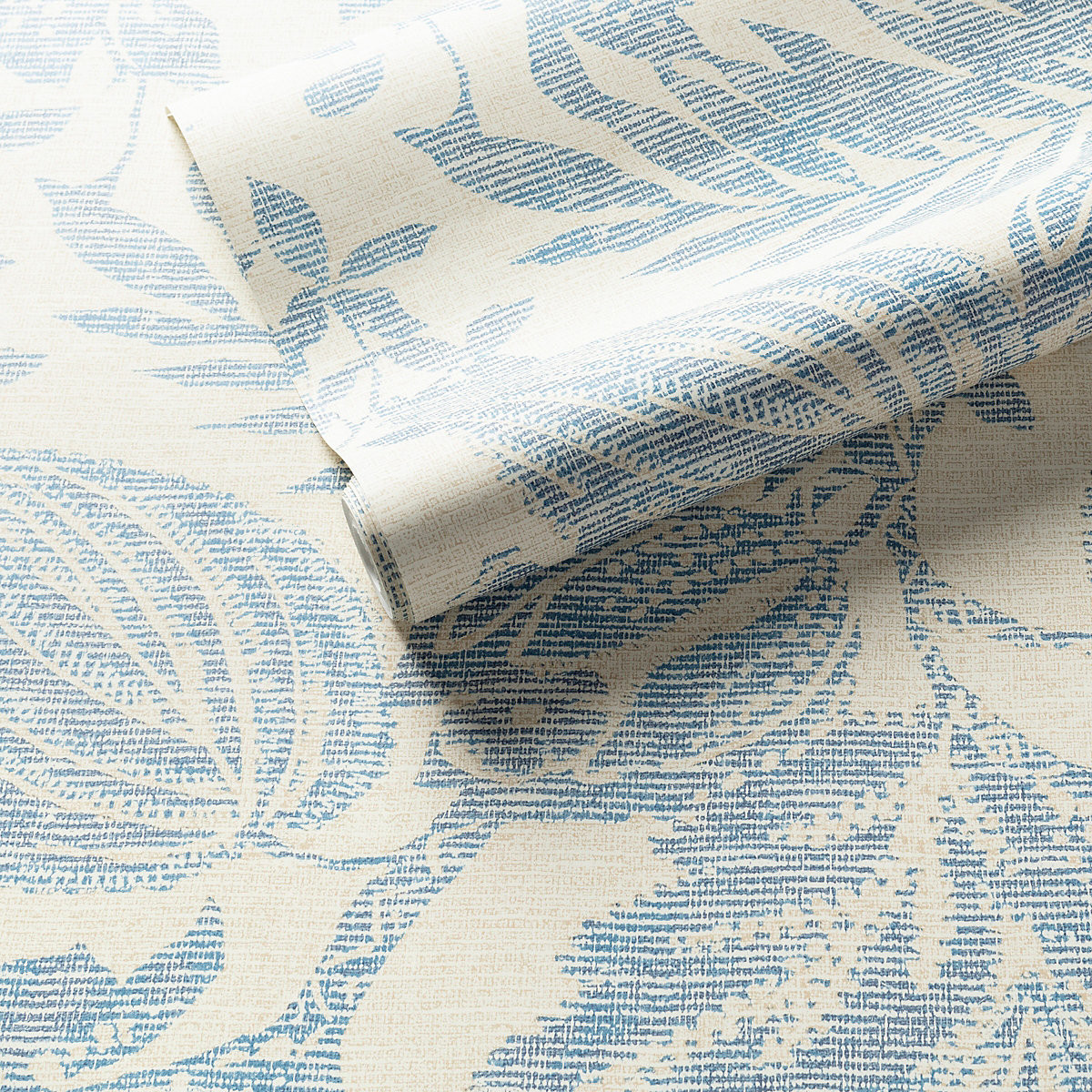 Antigua Blue Wallpaper | Furniture | Annie Selke