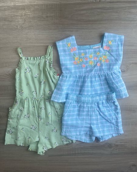 Baby summer outfits 

Target fashion  baby girl outfit  romper  gingham set  spring outfit  cat and jack 

#LTKStyleTip #LTKKids #LTKBaby