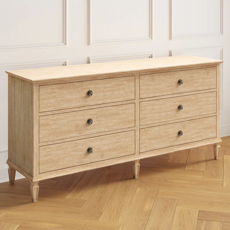 Victoria 6 Drawer Double Dresser | Wayfair North America