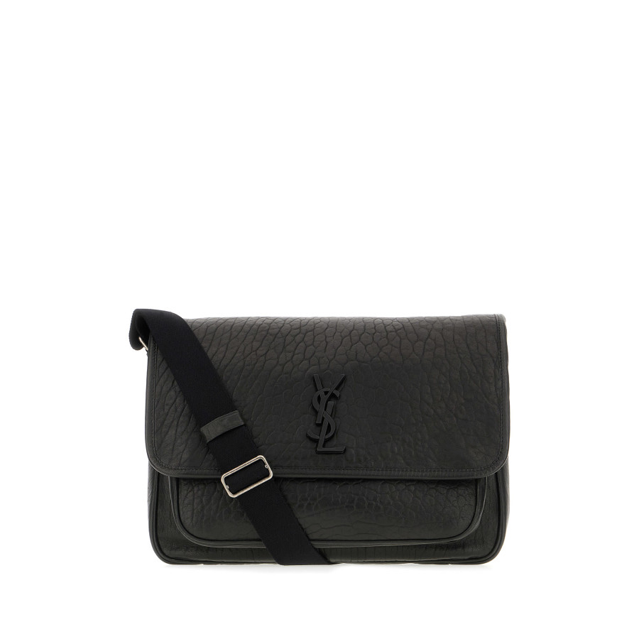 Saint Laurent Black Leather Niki Crossbody Bag | Jomashop.com & JomaDeals.com