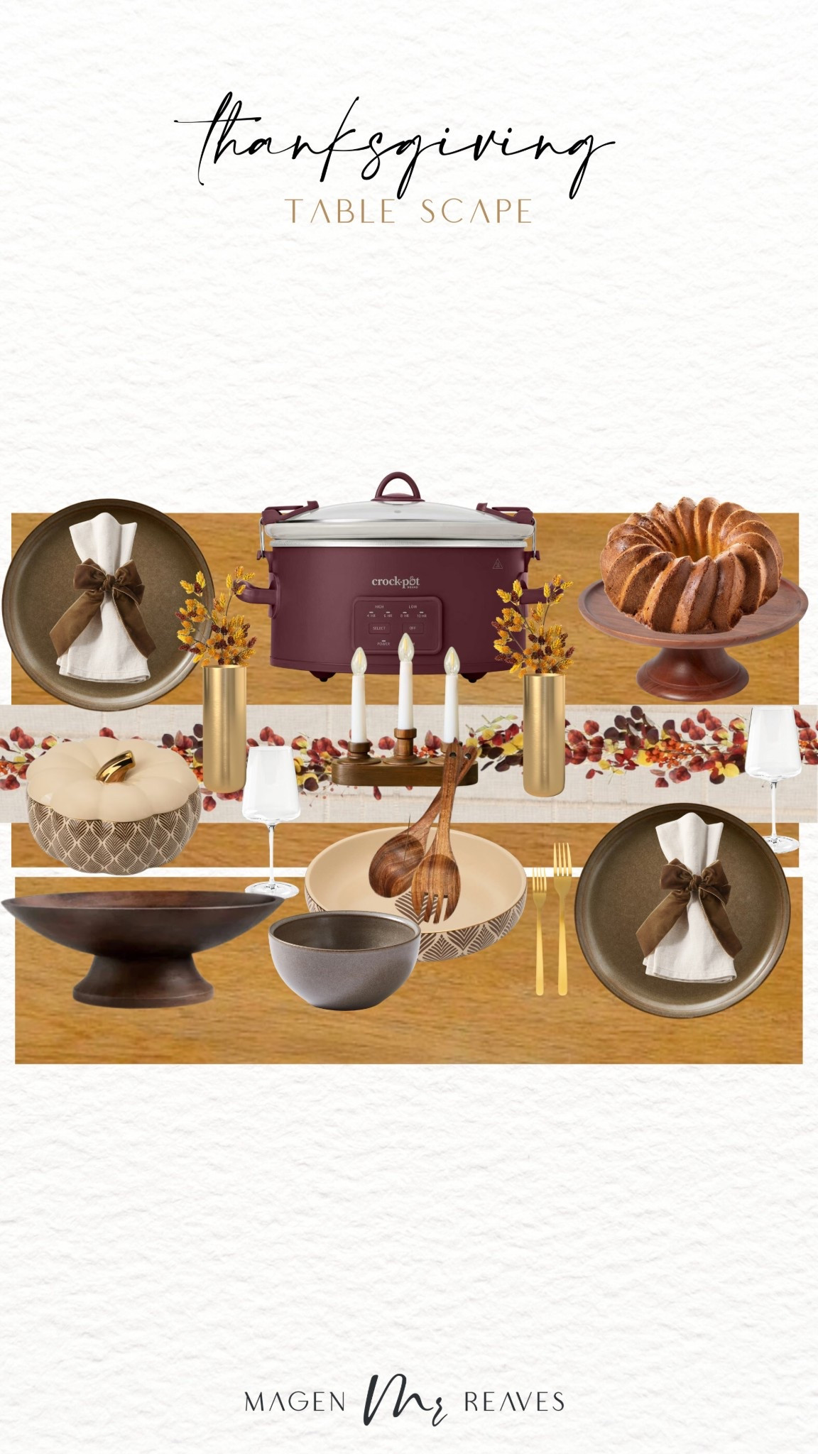 The perfect Thanksgiving table scape! 

Thanksgiving, Thanksgiving decor, Thanksgiving finds, Thanksgiving must haves, table decor 

#LTKHome #LTKHoliday #LTKSeasonal