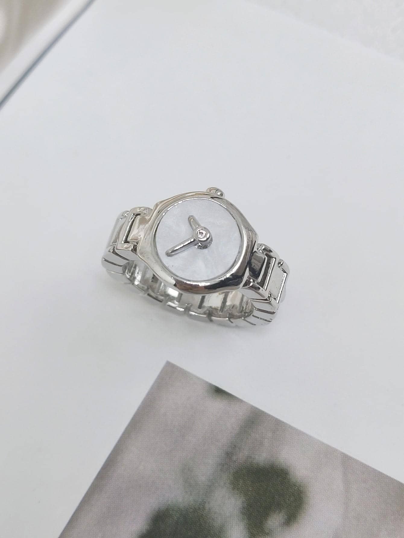 Watch Decor Ring | SHEIN