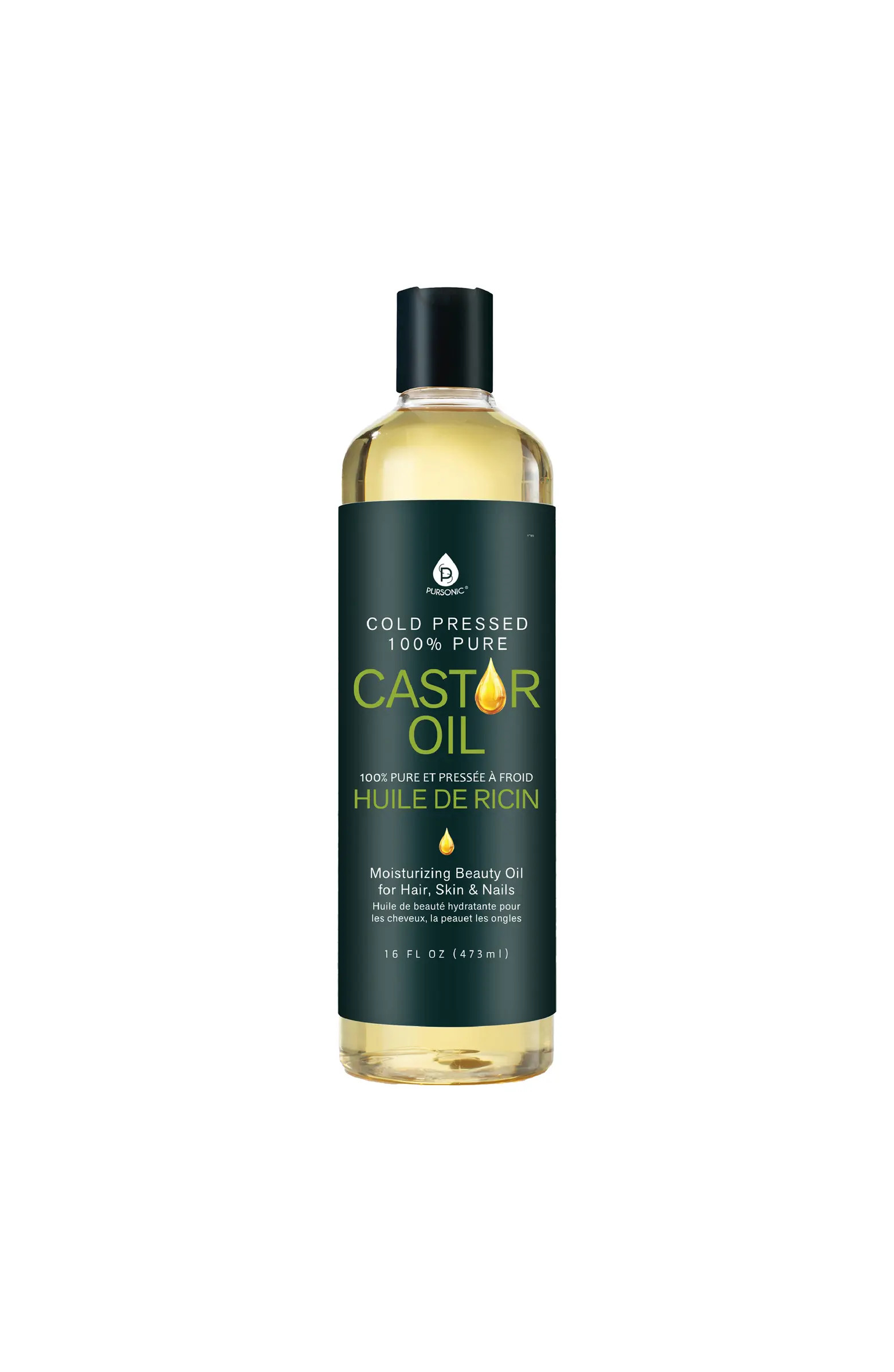 Cold Pressed 100% Castor Oil 16 oz | Nordstrom