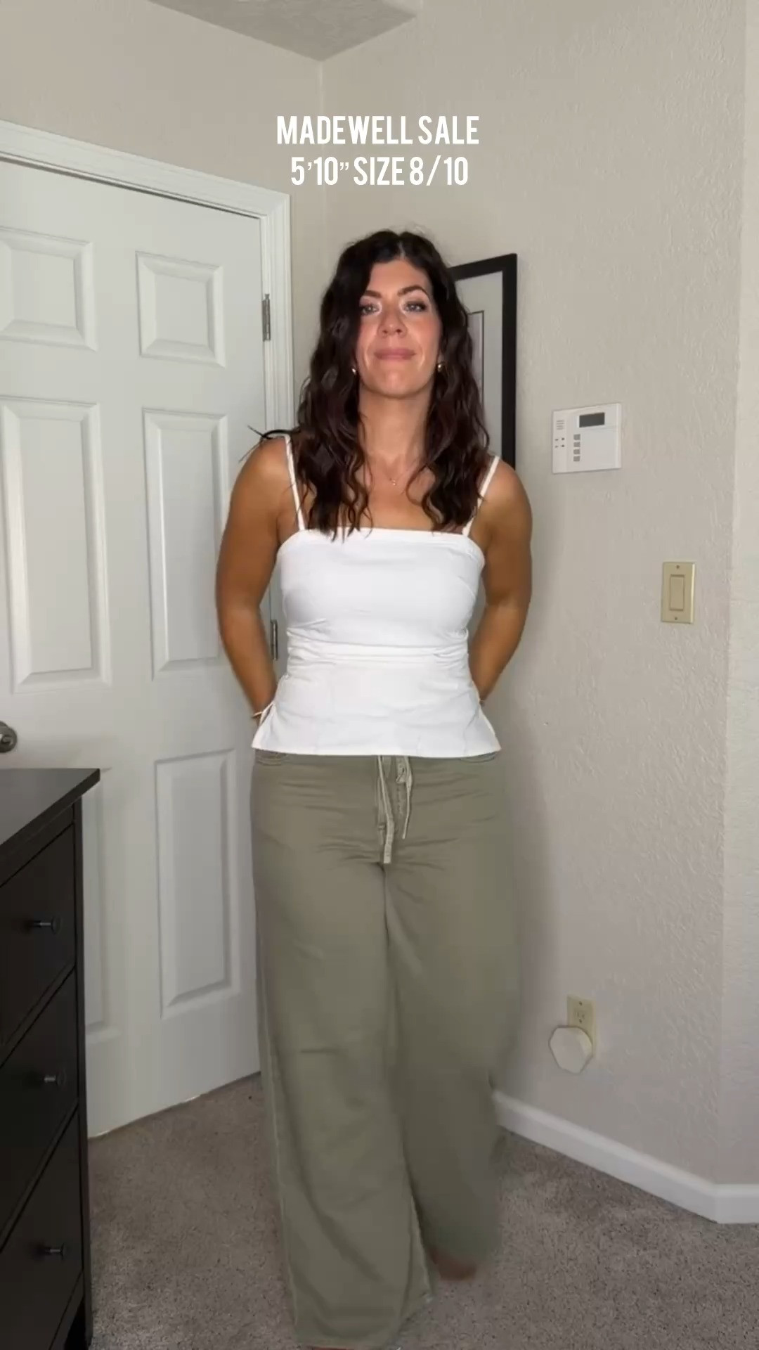 Use code LTK20 Madewell sale, wearing 8 in the top and 30 curvy in bottoms midsize outfit, casual, summer denim, trendy outfit, easy outfit, date night, jeans and a top, white outfit, brown sandals, summer fashion, what to wear, mom outfit

#LTKxMadewell #LTKSaleAlert #LTKMidsize