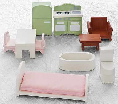 Dollhouse Furniture Starter Set | Pottery Barn Kids