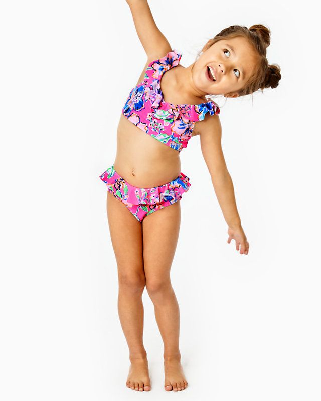 UPF 50+ Girls Mini Kasme Bikini | Lilly Pulitzer