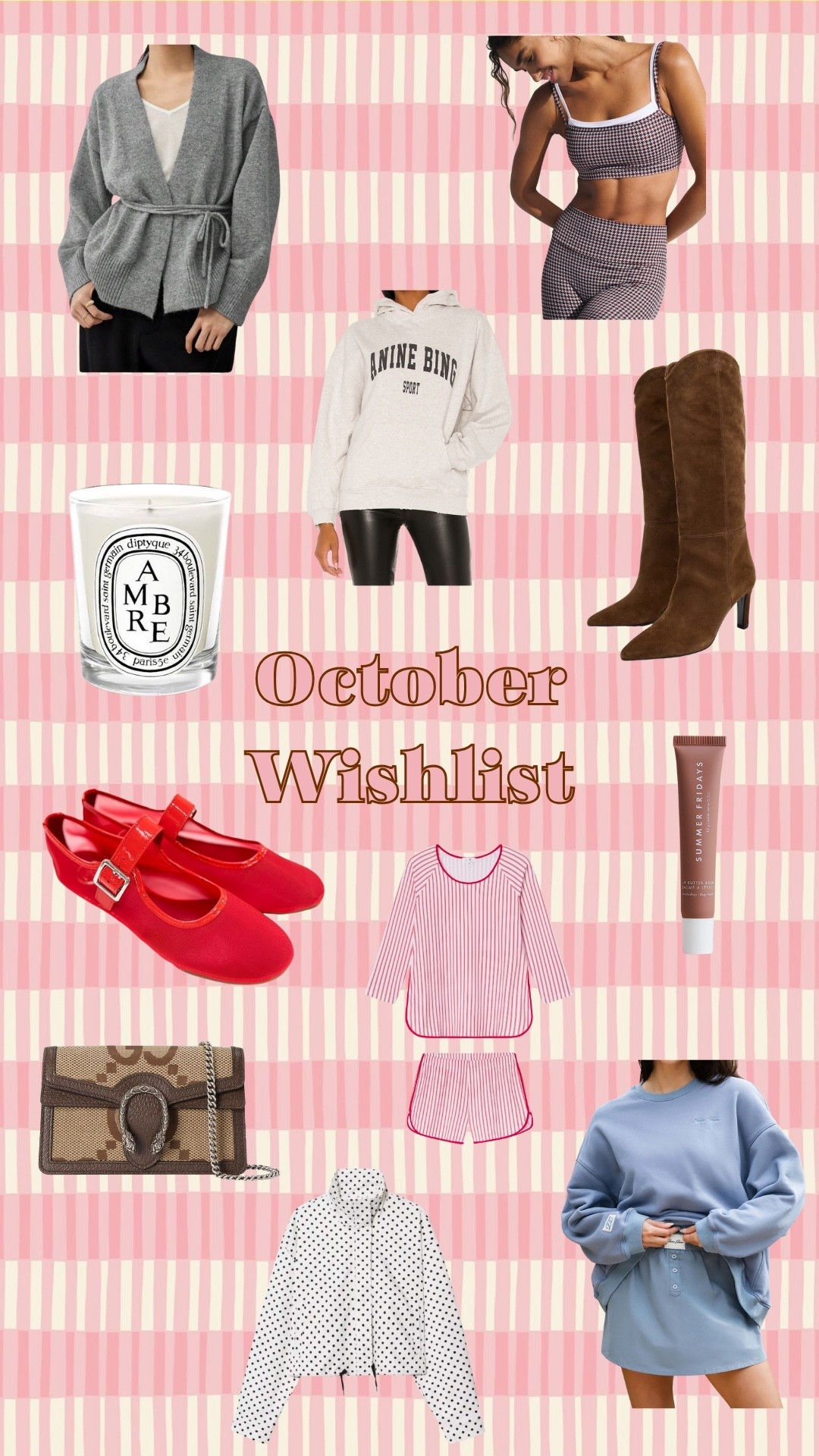 Happy first day of October!! Here’s some things I currently have my eye on!!!