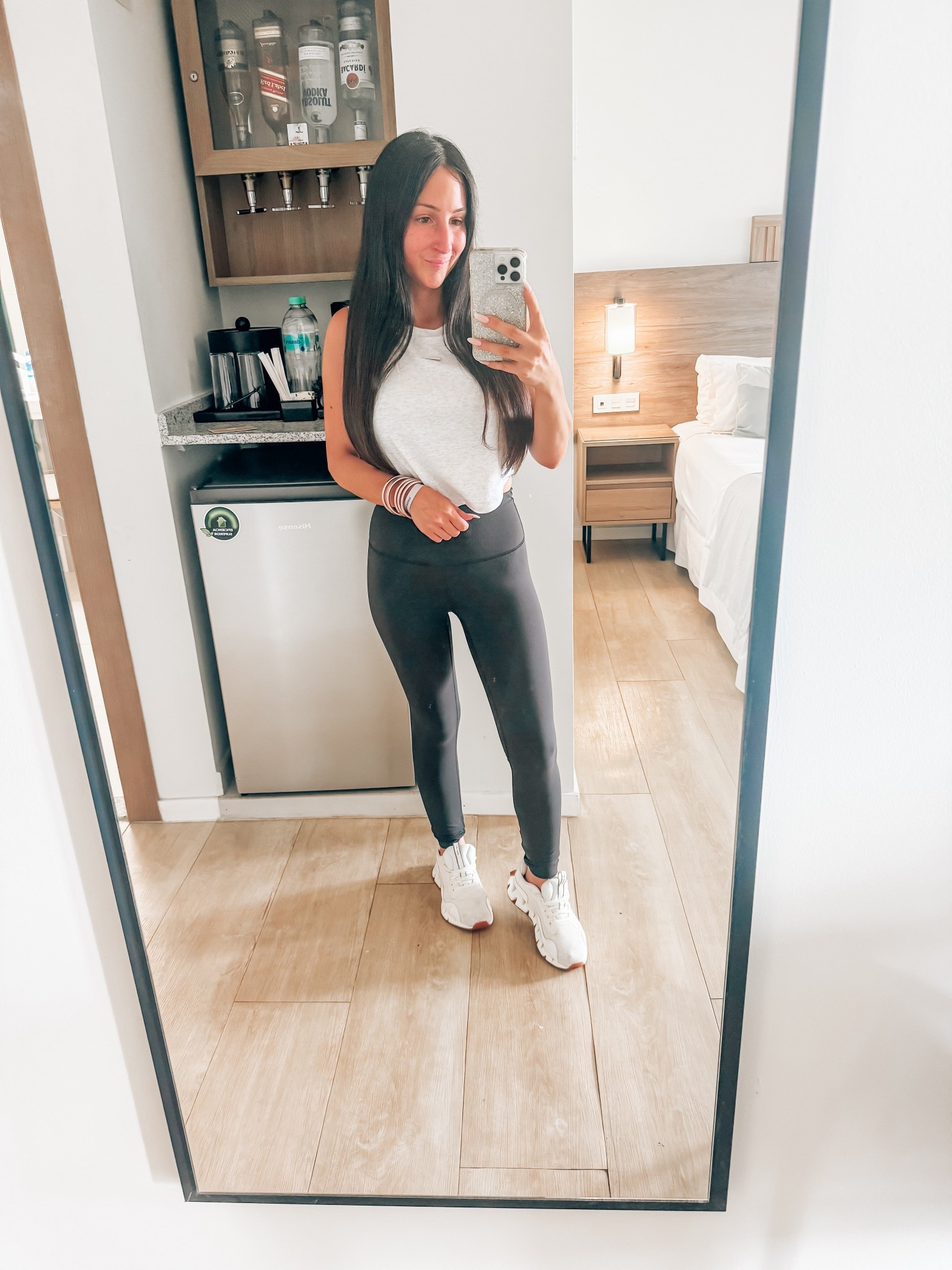 Comfy tank perfect for workouts, travel or a casual day! Best part hits breathable and because it’s a crop fit it’s very flattering. I sized up to a large for extra coverage. Fits tts

I’m so glad you’re here! Please don’t forget to follow for more 💕

#LTKTravel #LTKSeasonal #LTKActive