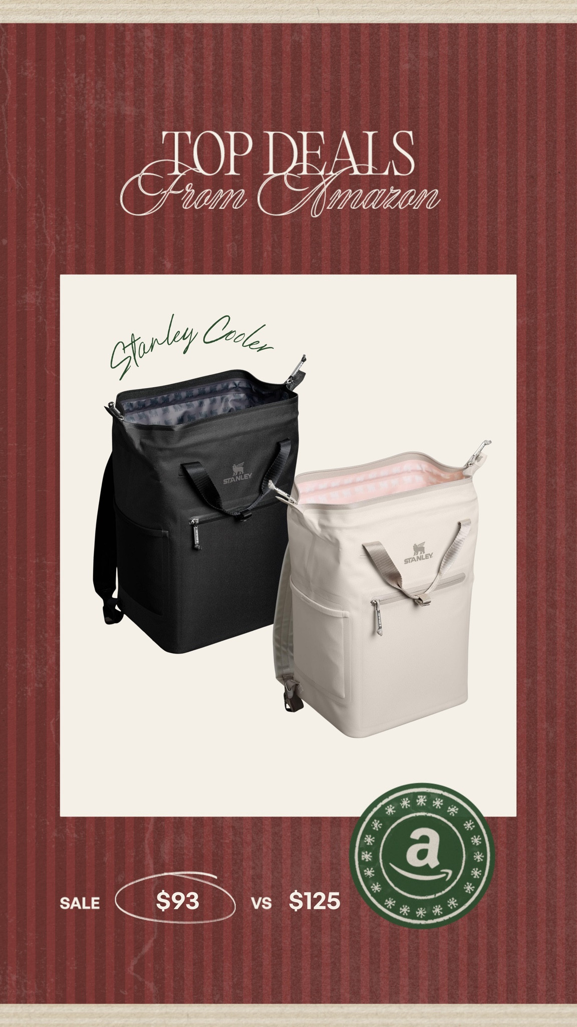 Our Stanley coolers are on sale! Love these for on the go & would be a good gift idea🌲

#LTKHoliday #LTKSaleAlert #LTKCyberWeek