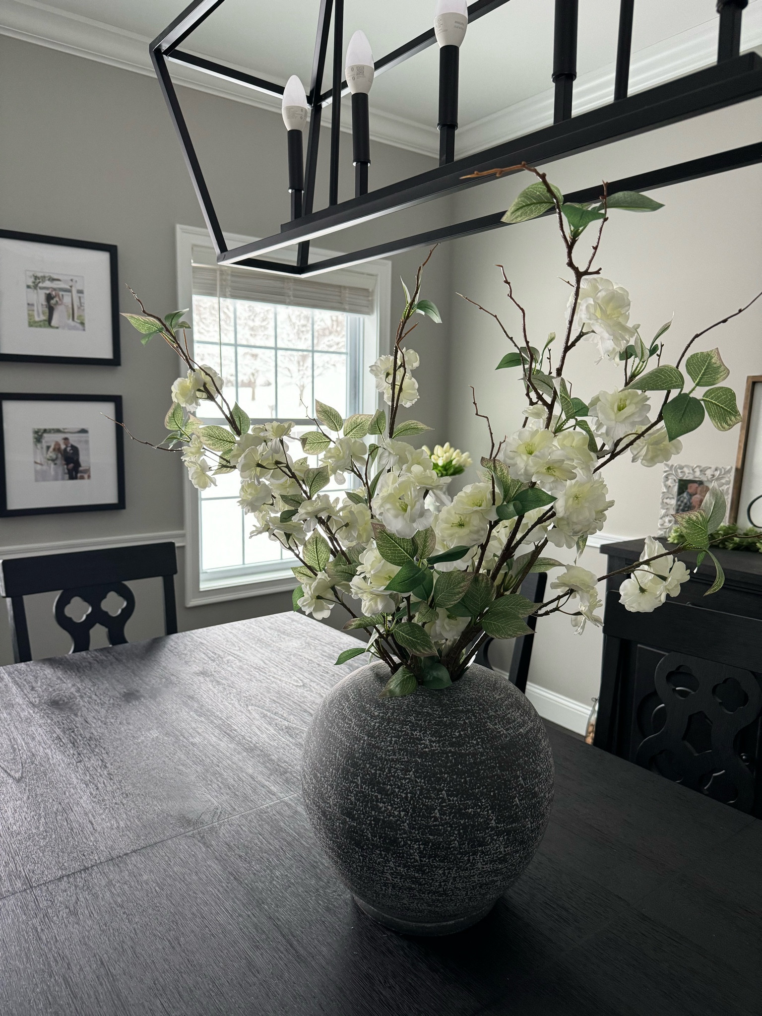 Apparently I just like ignore product sizes/dimensions before ordering things because I actually laughed out loud when I saw how big this vase and these stems were…

I saw these faux cherry blossom stems on LTK and ordered them almost immediately because of how much I loved them (and they’re only $5 a piece 🤯)

When they came in and I saw how big they were I assumed there was no way I could make it work🤦🏼‍♀️ buttt  I conveniently had this giant vase that I could use.

I did an in store pick up for the vase last week and originally planned for it to be on my new cabinet in the living room but it’s WAY too deep for it. Our dining room table is pretty large so thankfully I was able to make it work there. Too pretty to return!

I’m linking the smaller size of this vase too!

👉🏼 FOLLOW ME @newbuildbecomeshome for more neutral home decor, organization, affordable product finds, and more!



#LTKhome #LTKGiftGuide #LTKSeasonal